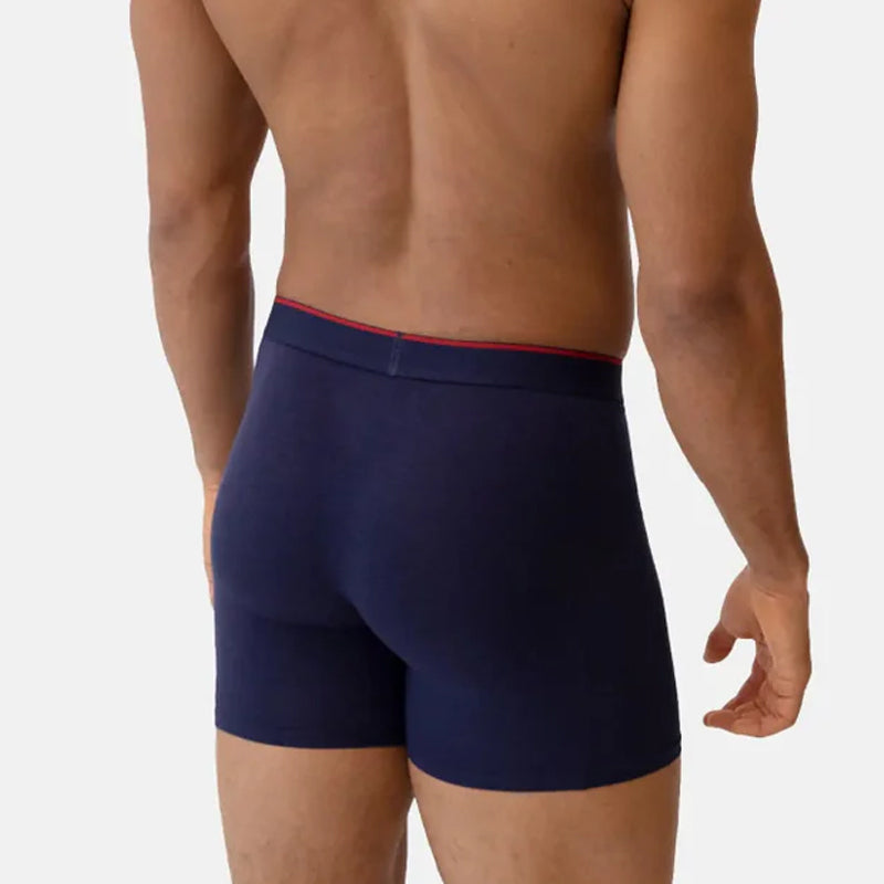 Pack of 3 Mens Bamboo Trunks Soft Breathable Comfort Boxer Underwear