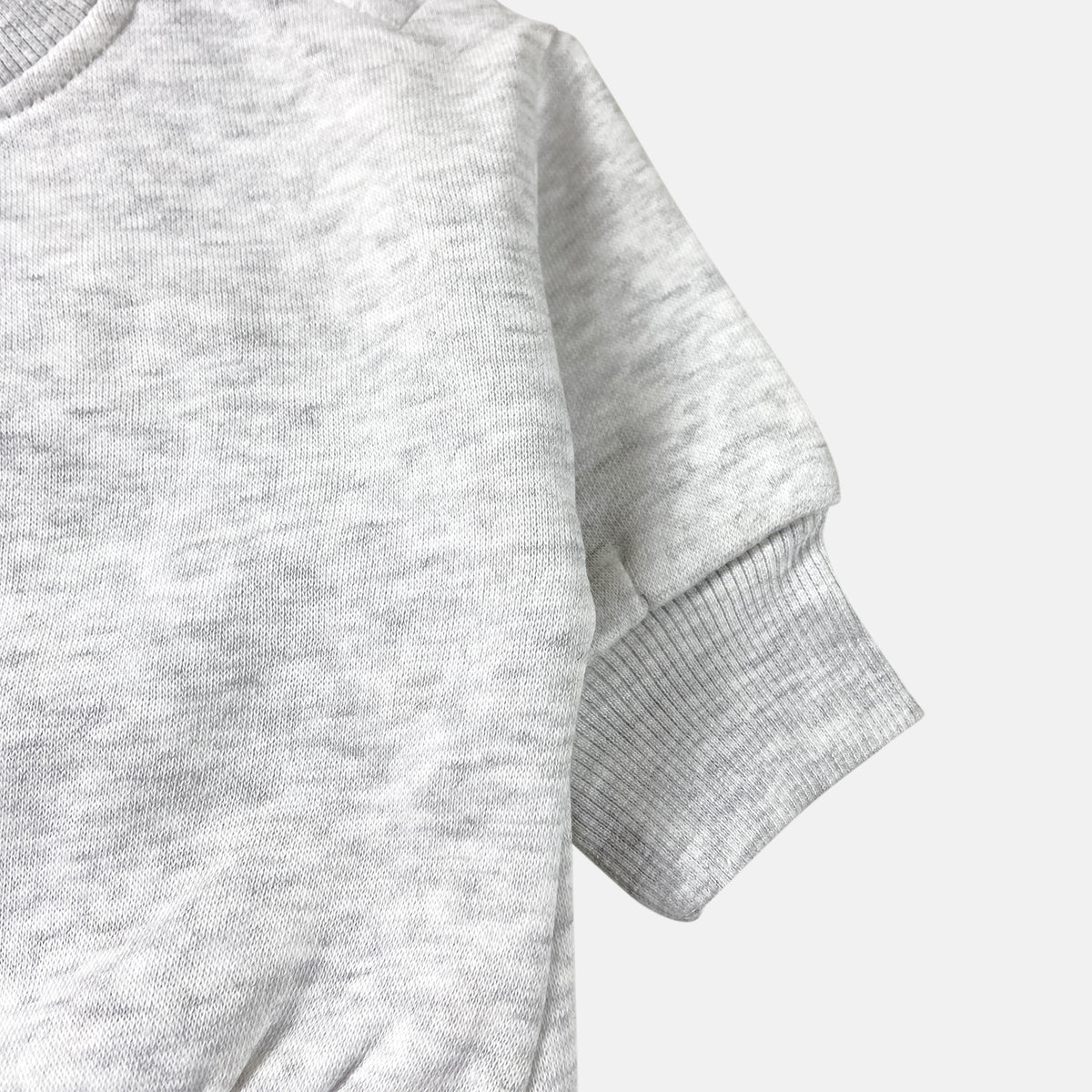 Baby Premium Soft Cotton Fleece Pullover Button Shoulder Sweatshirt