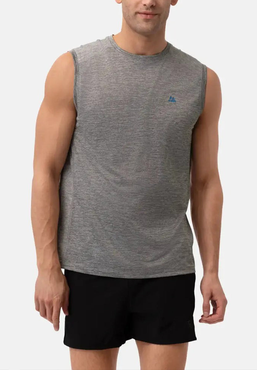 Mens Premium Lightweight Sports Sleeveless Tank Top
