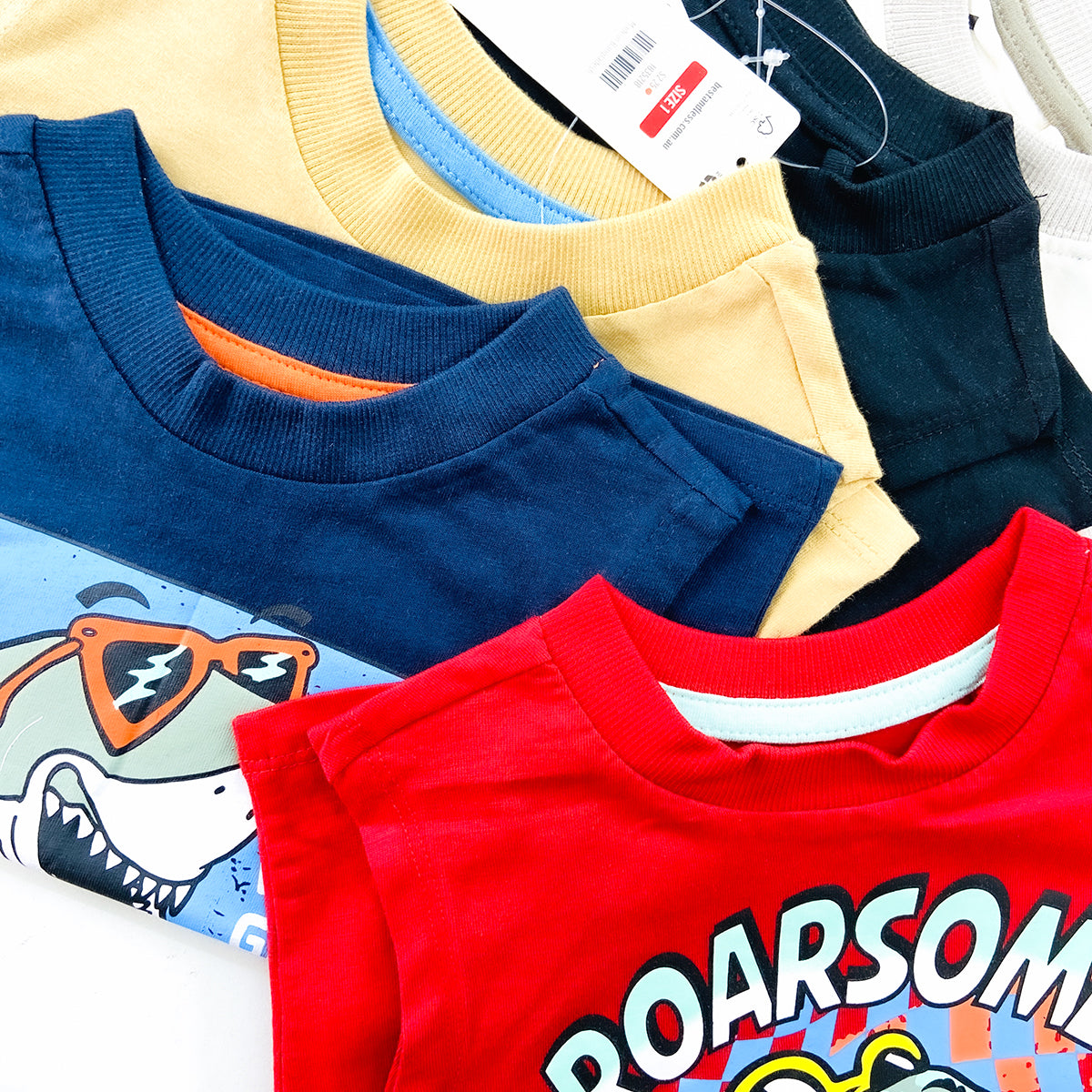 Boys Printed Sleeveless Soft Cotton & Breathable Summer Tank Top