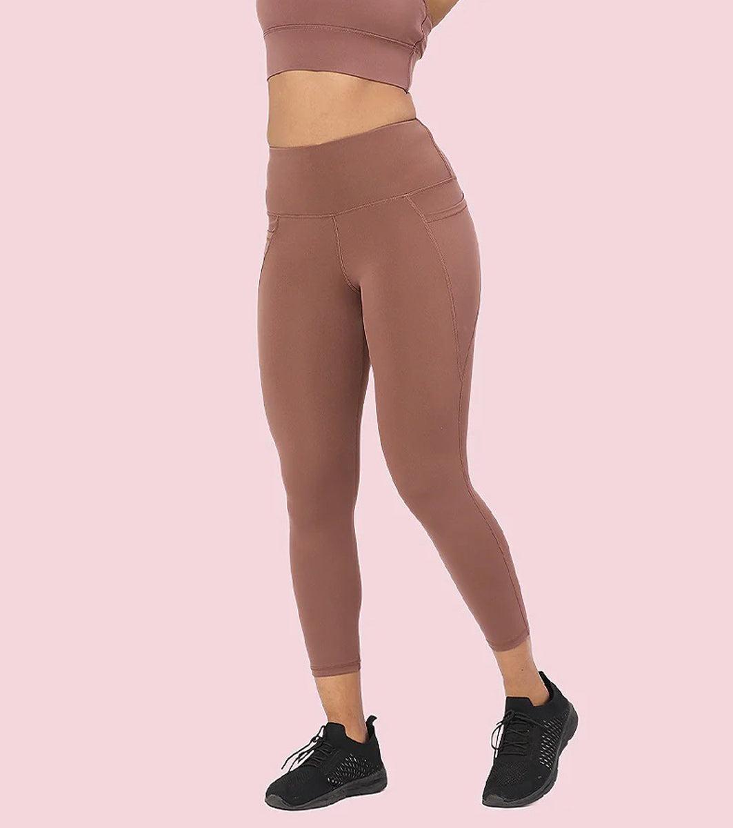 Women High Rise Workout & Yoga Pants Leggings with Pockets