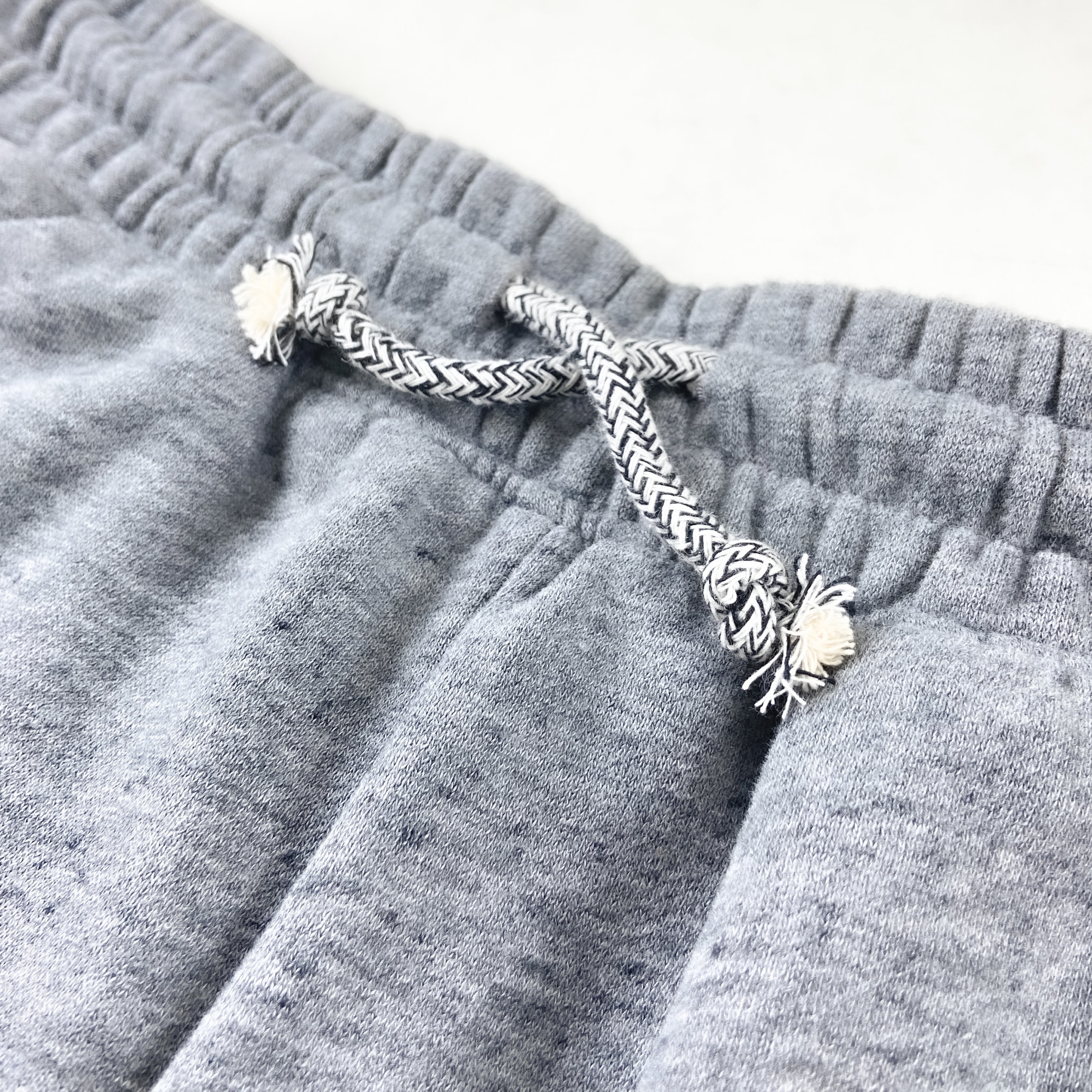 Mens Cotton Knit Fleece Lounge Shorts