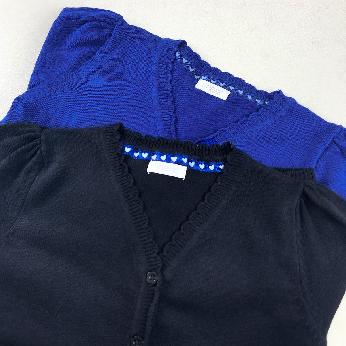 Girls Cotton Knitted Cardigan Sweater