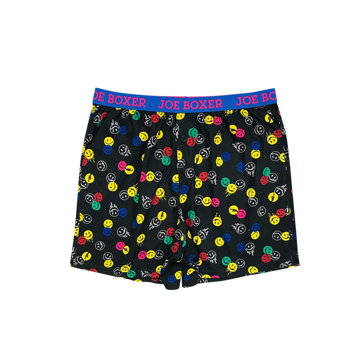 Mens Tag Free Cotton Knit Boxers Short