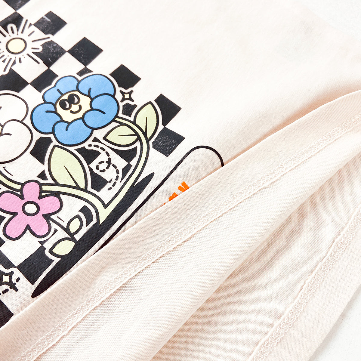 Girls Fun Printed Soft Cotton Short Sleeve Crew Neck T-Shirt (8-16 Years)