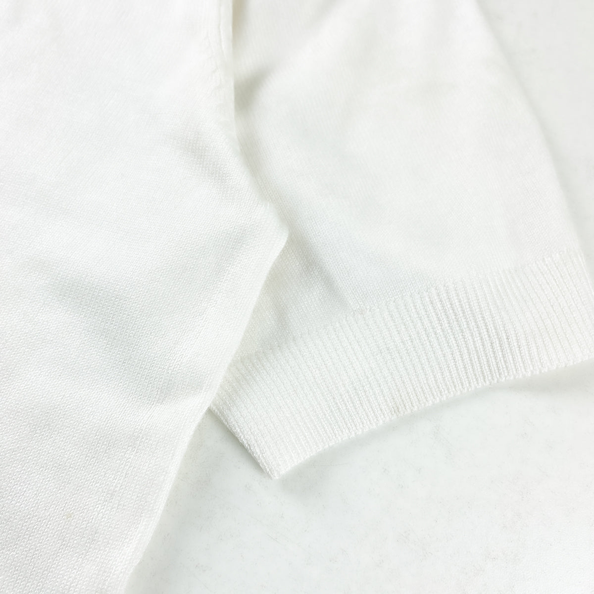 Womens Elegant Knit Short Sleeve Top