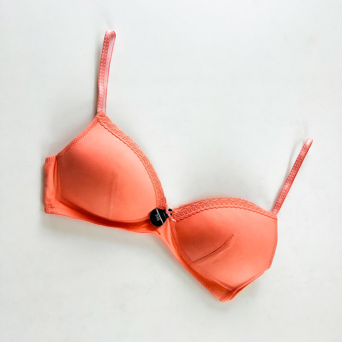 Womens Non Wire Padded Push Up Bra 34 Size