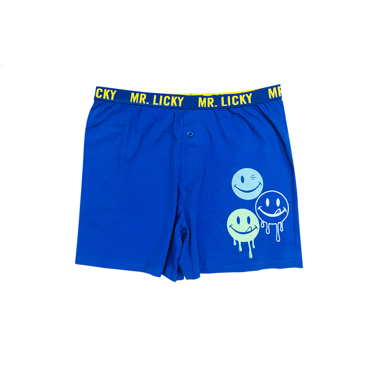 Mens Tag Free Cotton Knit Boxers Short