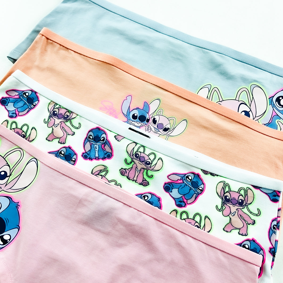 Pack of 3 Girls Cotton Printed Brief Panty Underwear