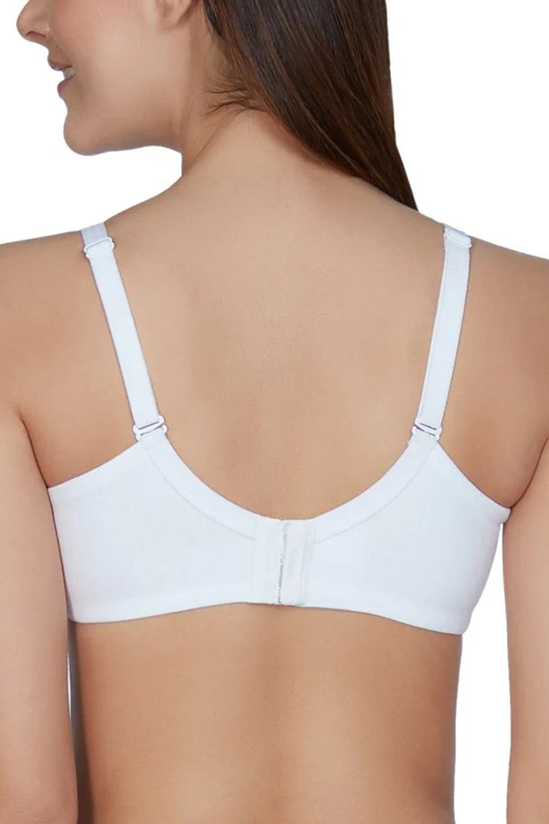 Womens Cotton Non-Padded Non-Wired Full Coverage Bra