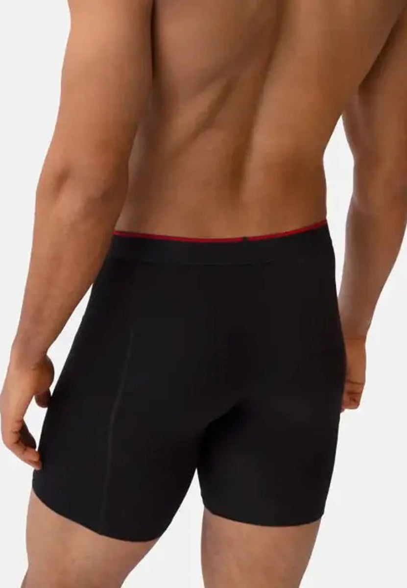 Pack of 3 Mens Extra Long Bamboo Fiber Trunks Boxer