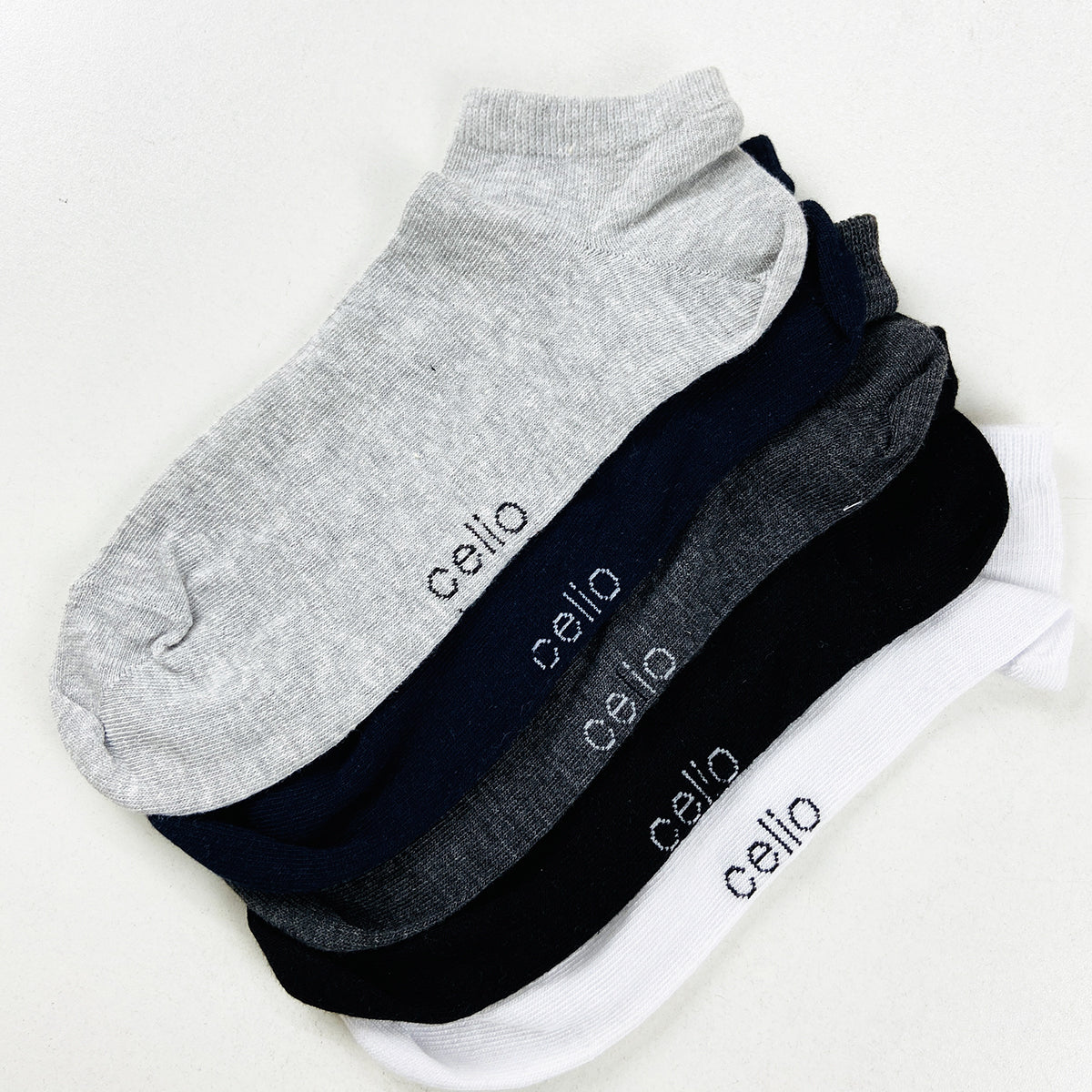 Mens Low Cut Ankle Comfortable Socks