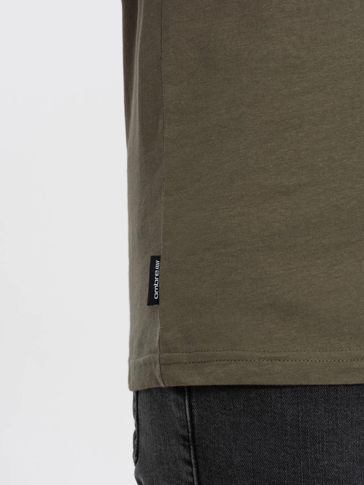 Men's Short Sleeve V-Neck Cotton T-Shirt