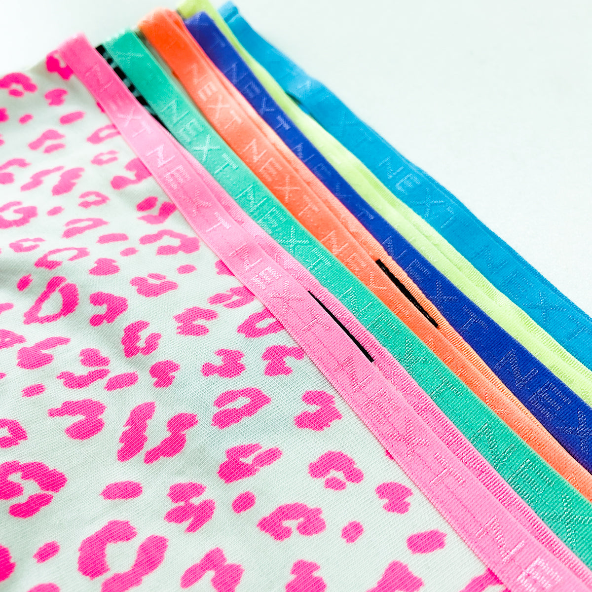 Pack of 5 Girls Cotton Printed Brief Panty Underwear