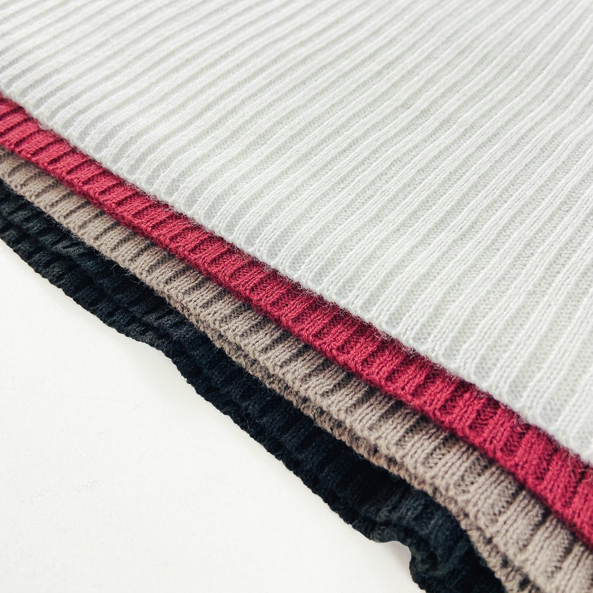 Womens Ribbed Knit Turtleneck Soft Stretch Sweater