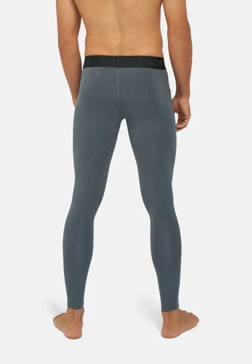 Mens Power Compression Tights with Side Pockets