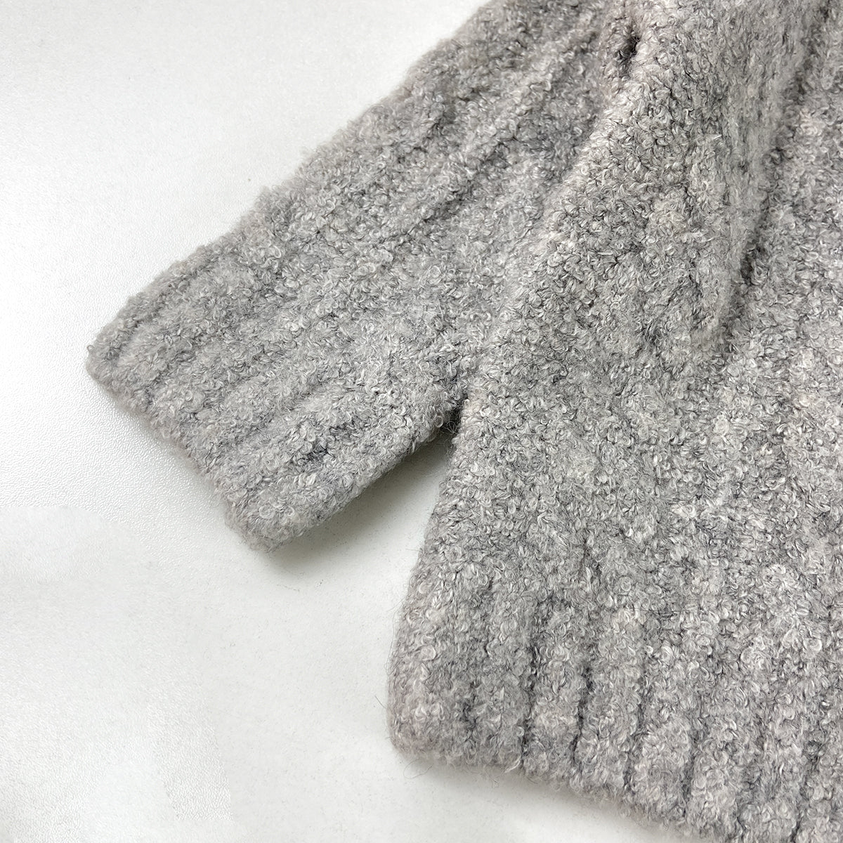 Girls Cotton Knitted Cardigan Sweater