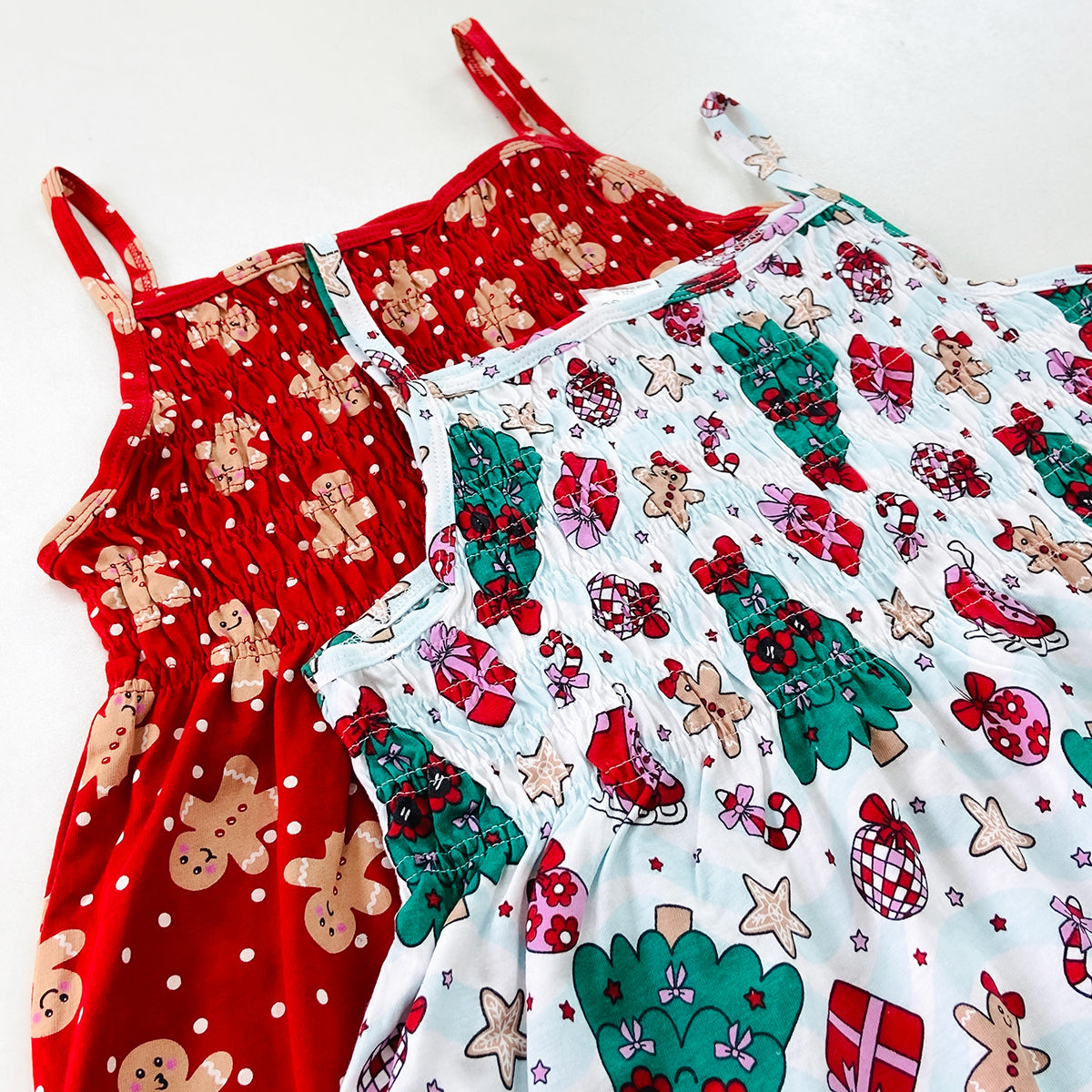 Girls Printed Soft Cotton Sleeveless Top