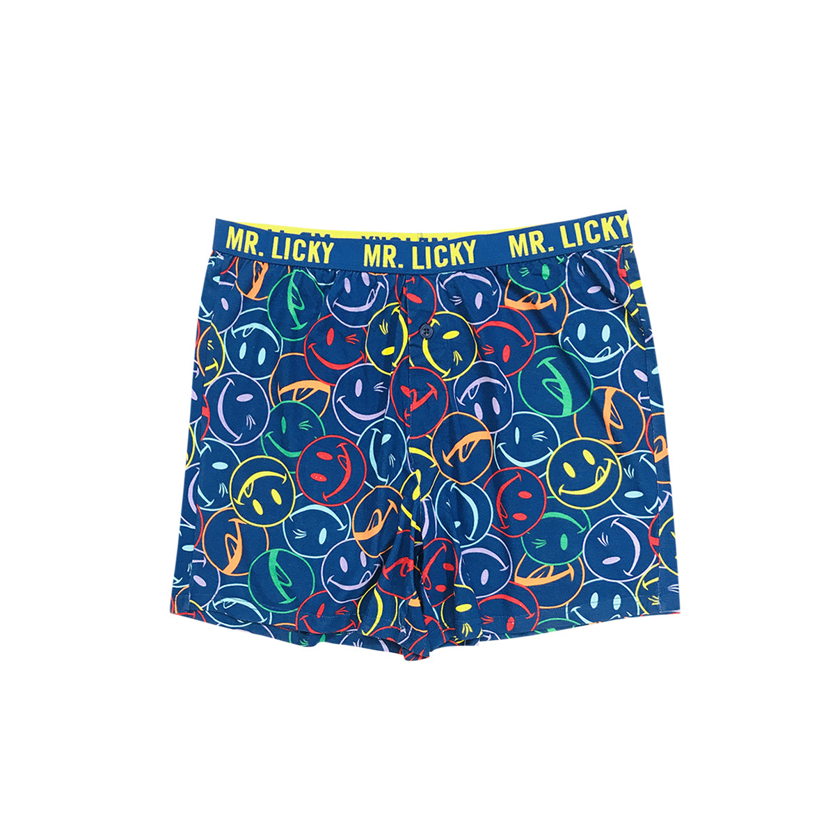 Mens Tag Free Cotton Knit Boxers Short