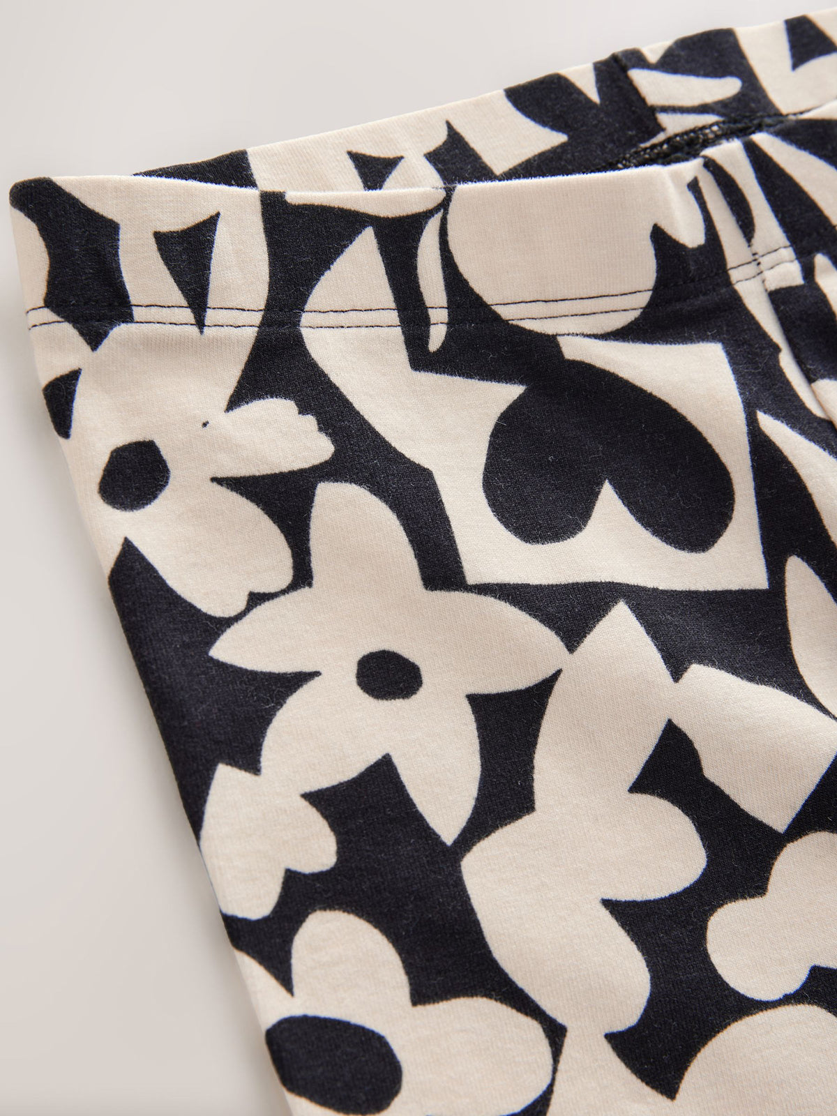 Toddlers and Young Girls Cotton‑Rich Soft & Stretchy Printed Cycle Shorts
