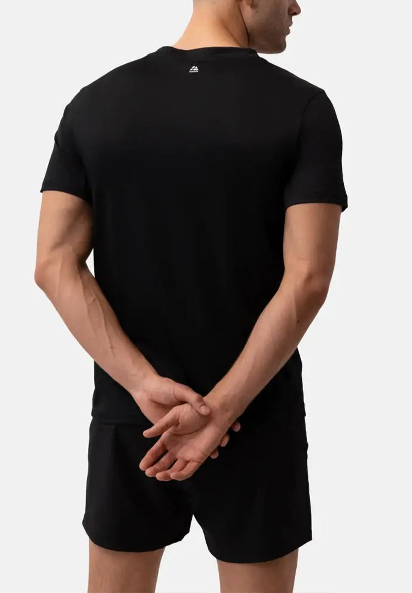 Mens Premium Lightweight Sports Half Sleeve T-shirt