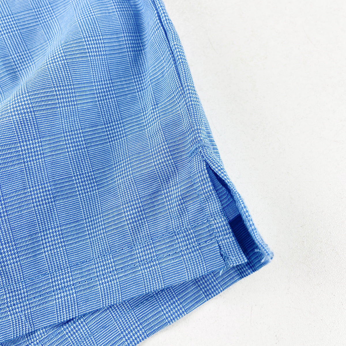 Mens Soft Breathable Cotton Woven Trunk Boxer