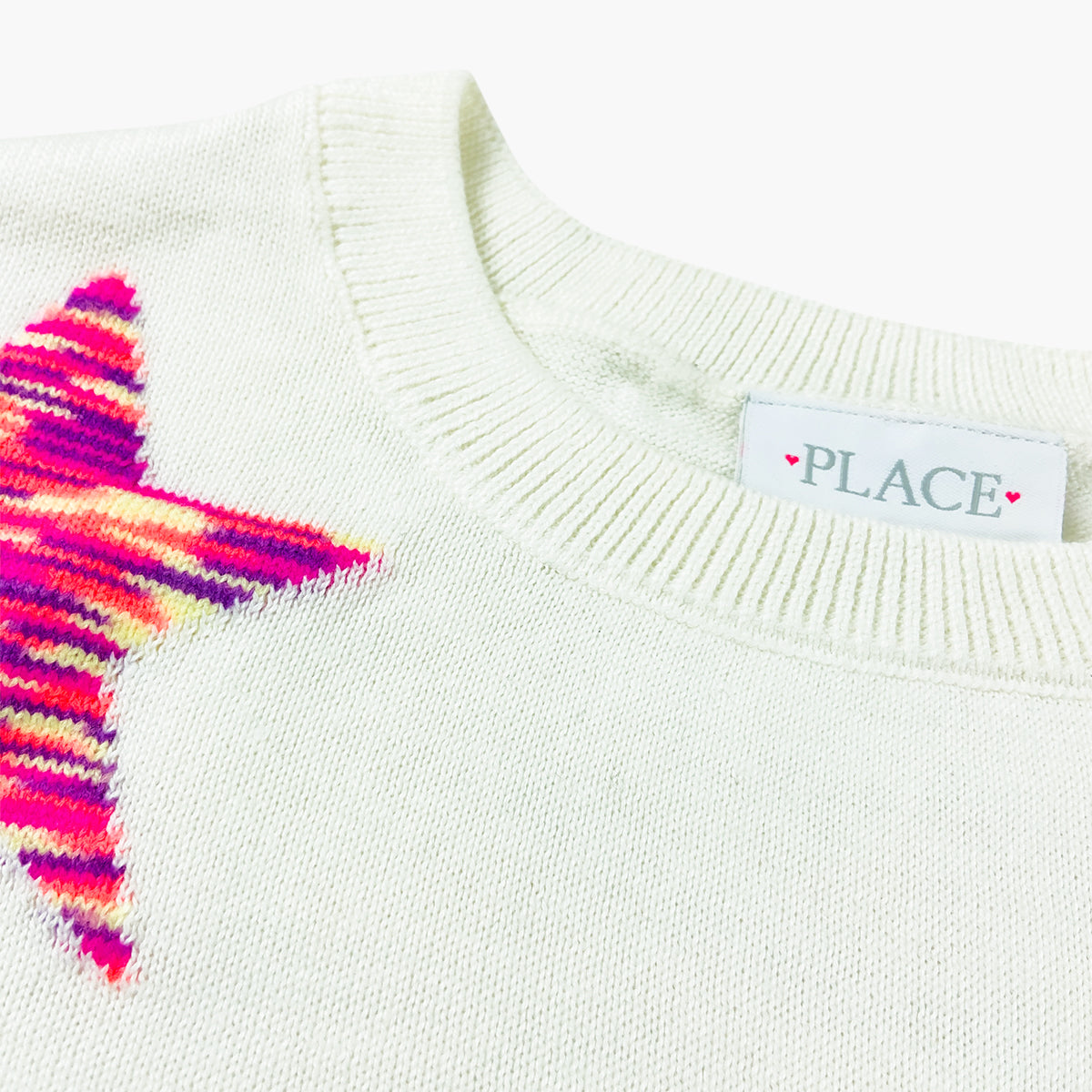 Girls Soft Knit Long Sleeve Pullover Sweater