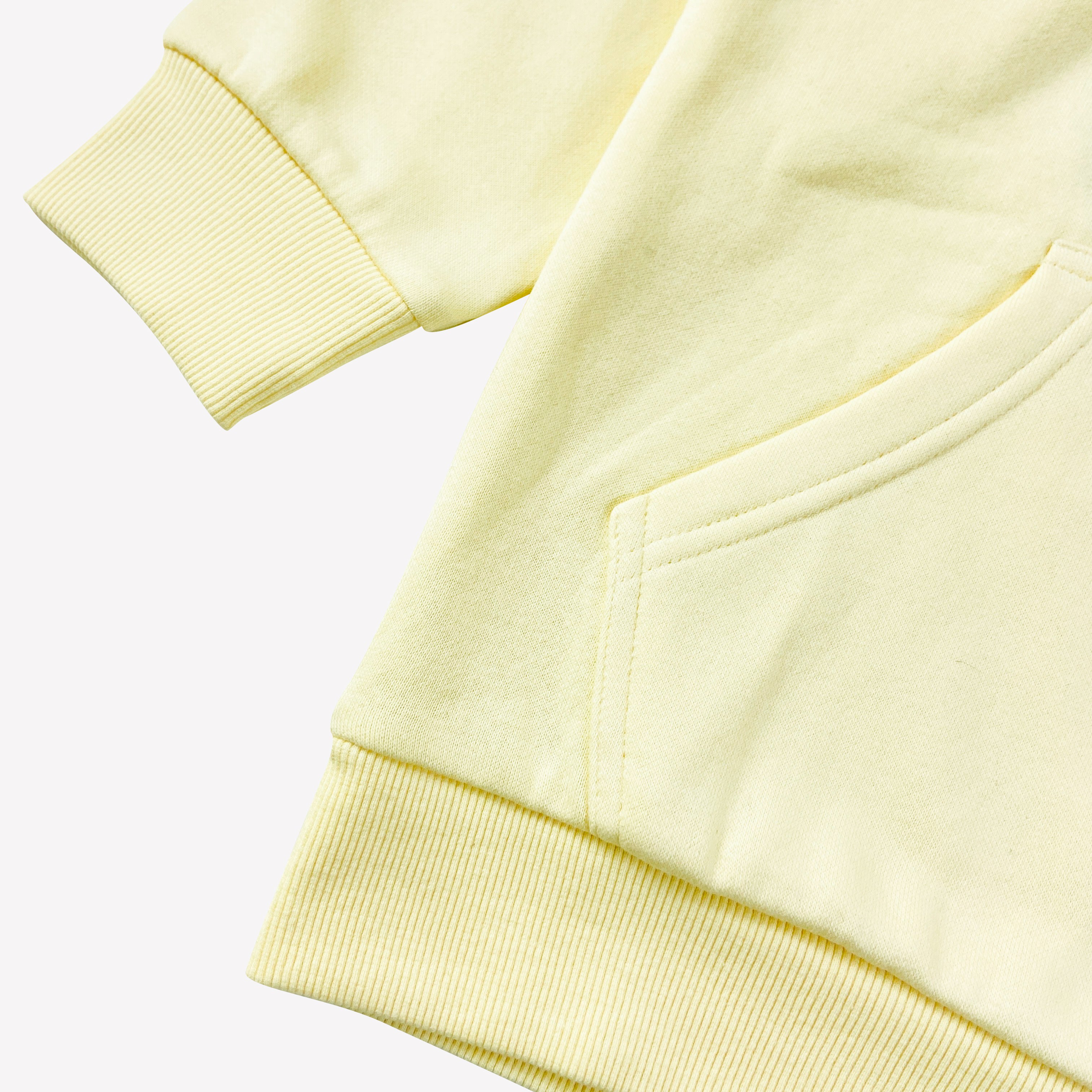 Kids Premium Embroidered Soft Fleece Oversized Fit Hoodie