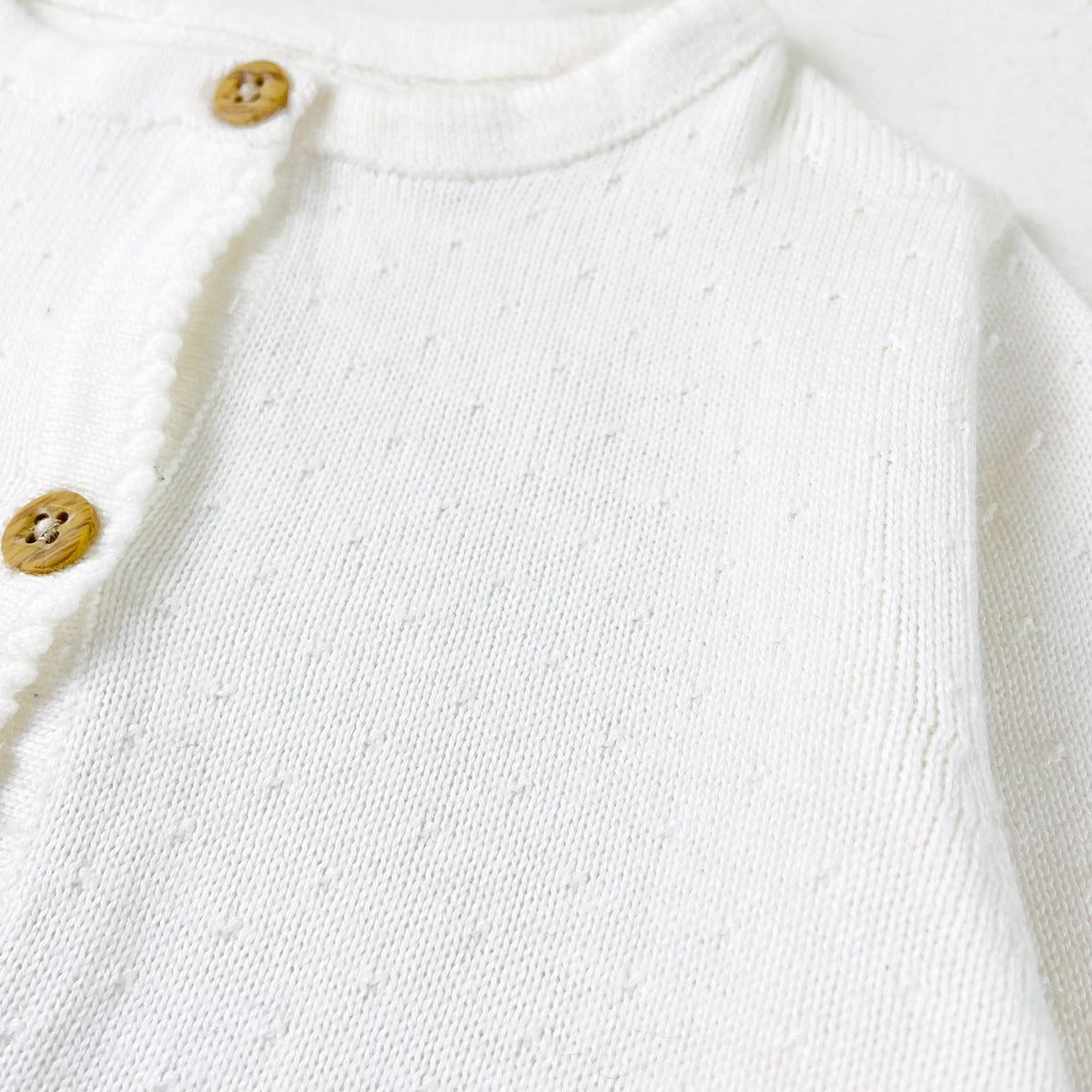 Girls Premium Soft Knit Button Cardigan