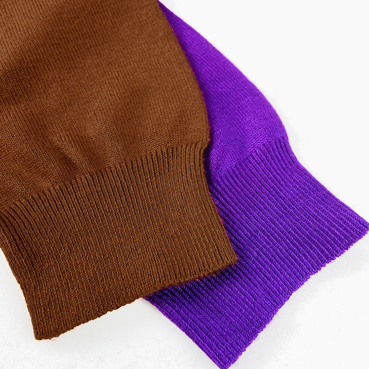 Womens Premium Knit Half Sleeve Turtleneck Sweater