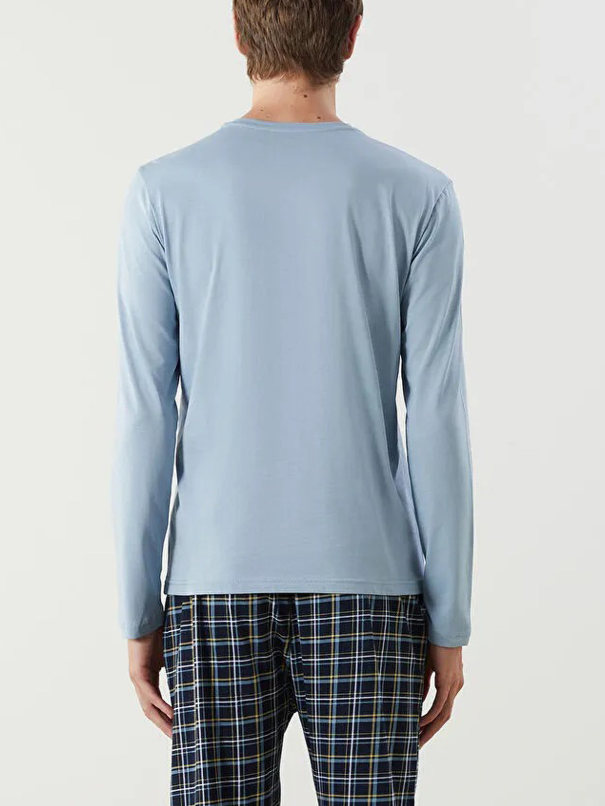Mens Full Sleeve Crew Neck Jersey Cotton T-Shirt