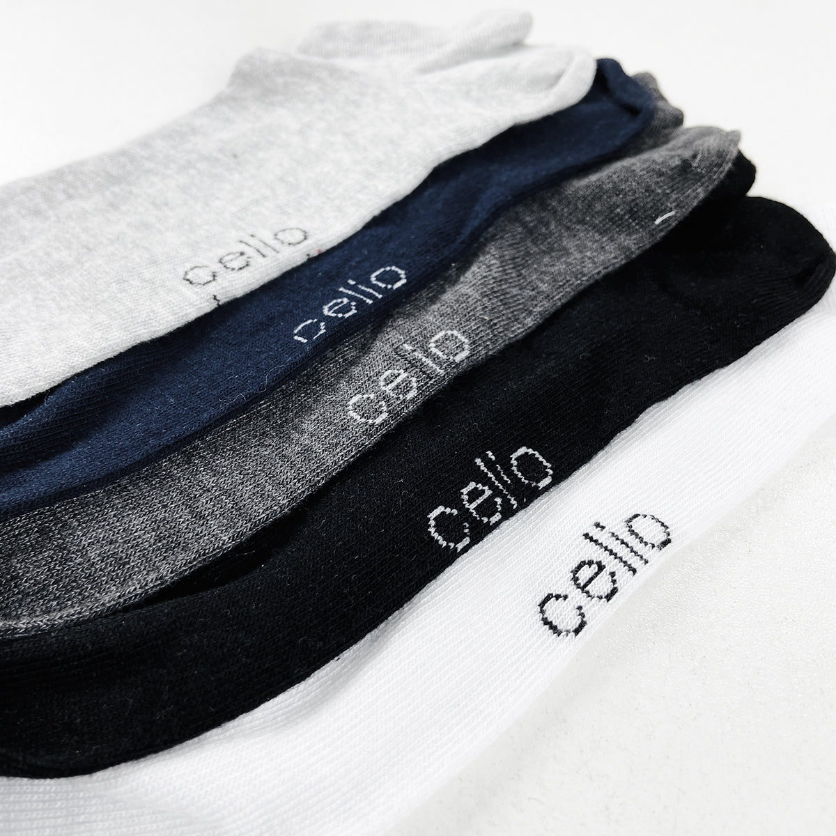 Mens Low Cut Ankle Comfortable Socks