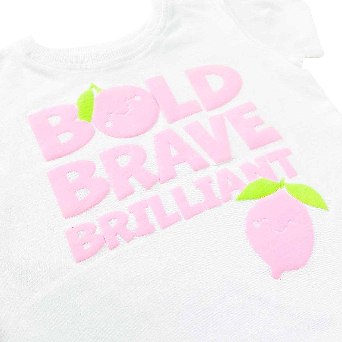 Girls Printed Soft Cotton Short Sleeve T-Shirt
