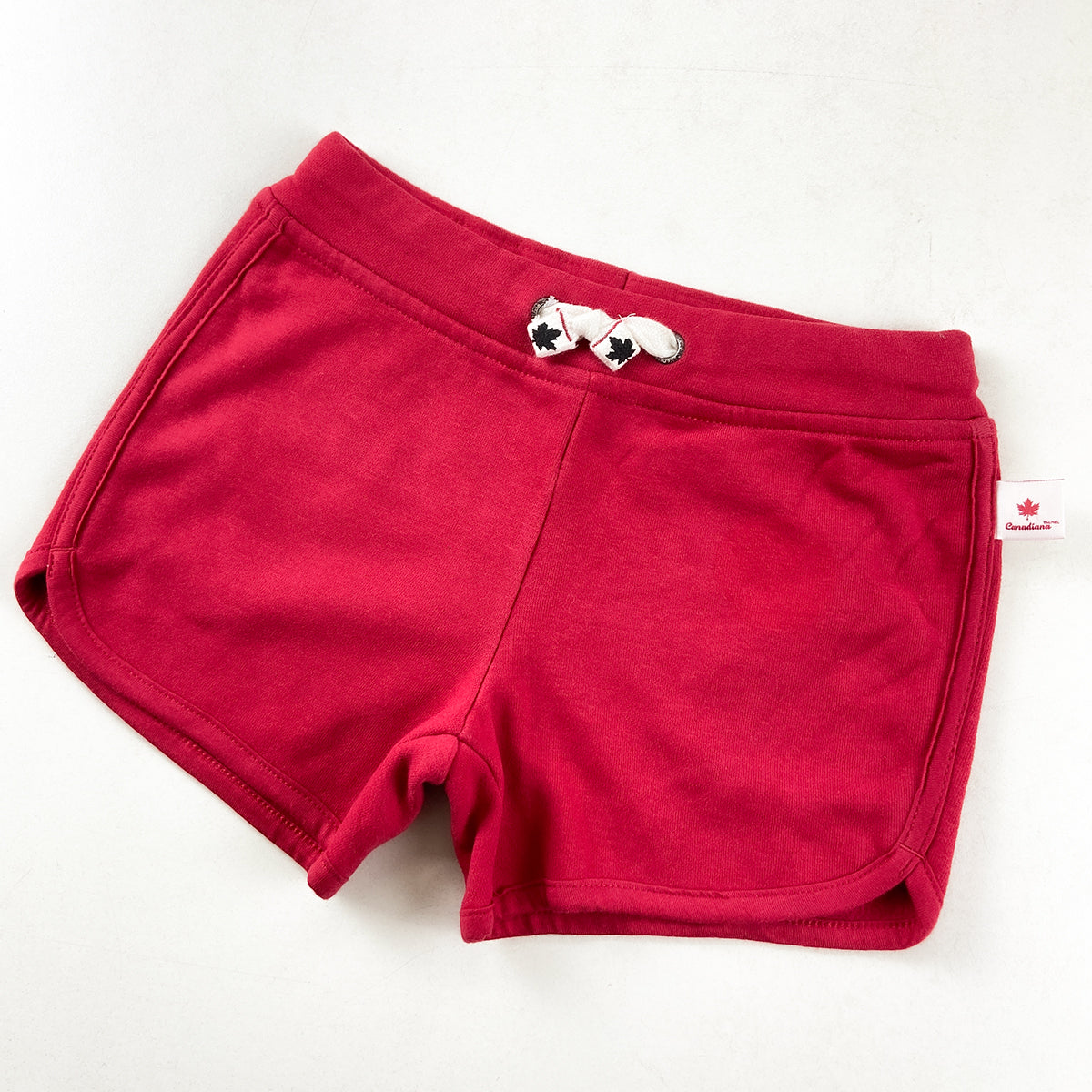 Girls Soft Cotton Fleece Shorts
