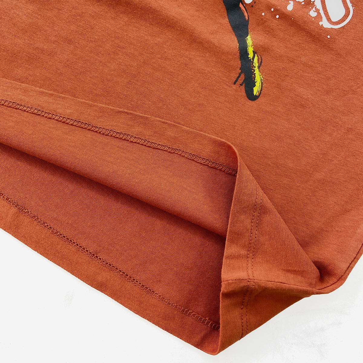 Boys Printed Sleeveless Soft Cotton & Breathable Summer Tank Top