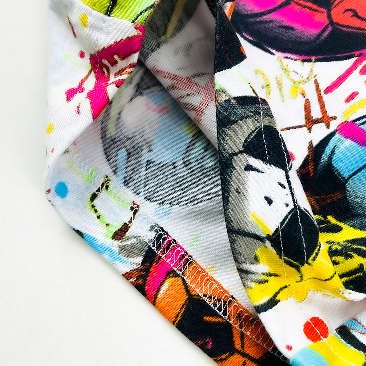 Boys Printed & Solid Cotton Jersey Shorts