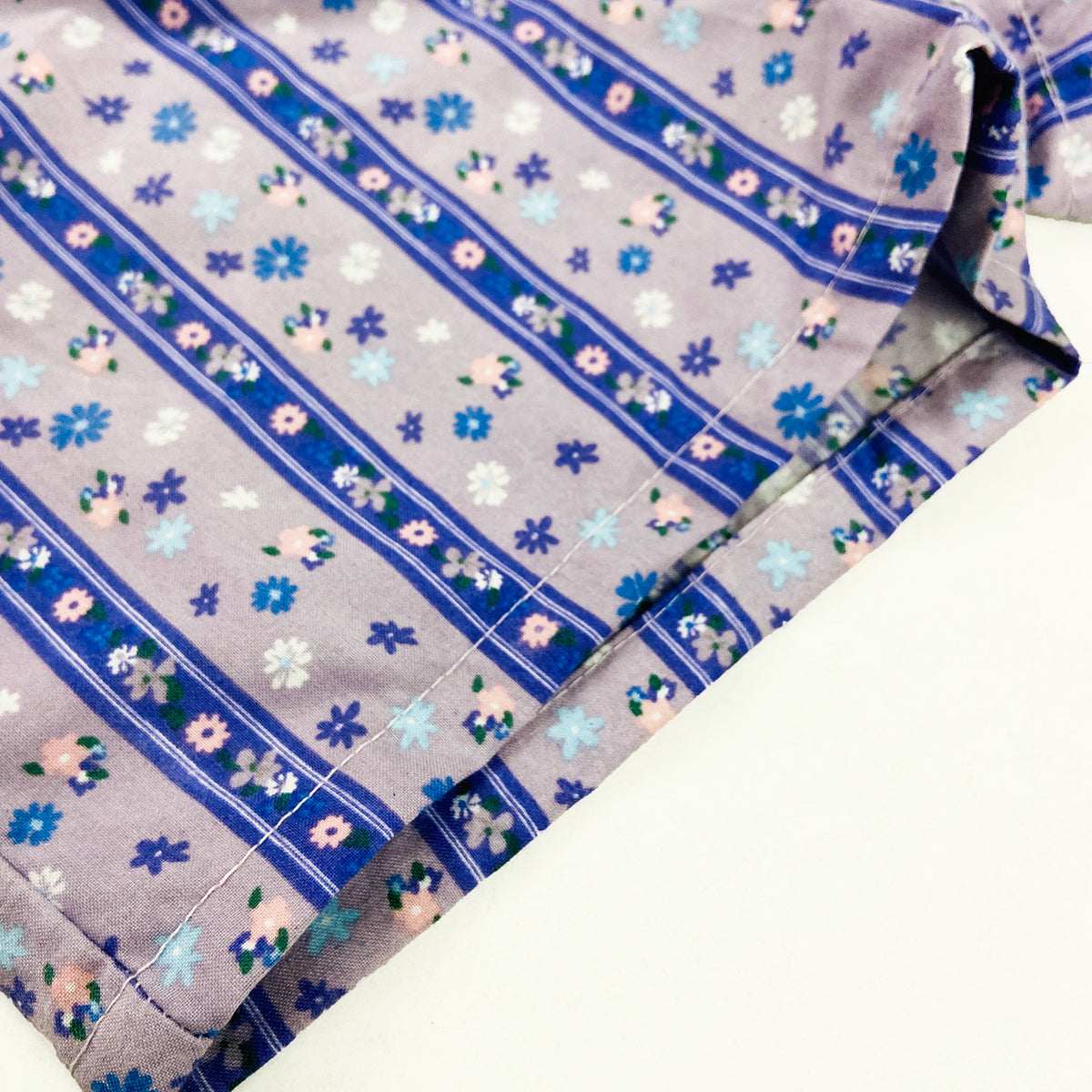 Girls Soft Cotton Printed Sleep & Lounge Shorts