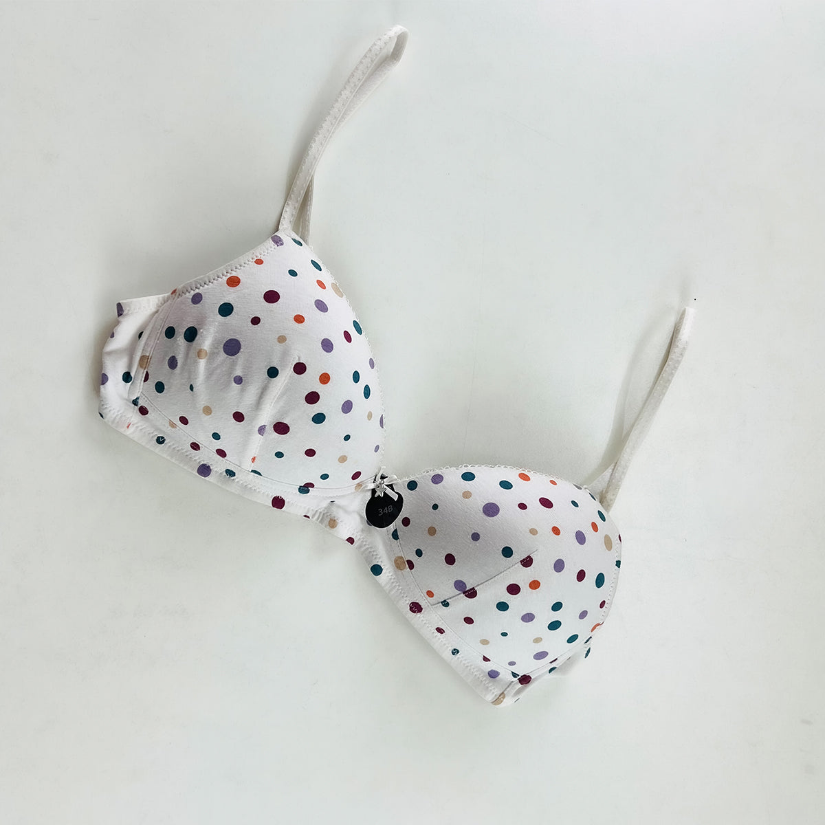 Womens Non Wire Padded Push Up Bra 34 Size