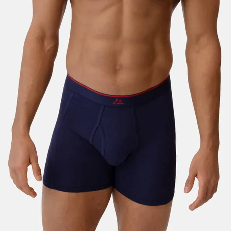 Pack of 3 Mens Bamboo Trunks Soft Breathable Comfort Boxer Underwear