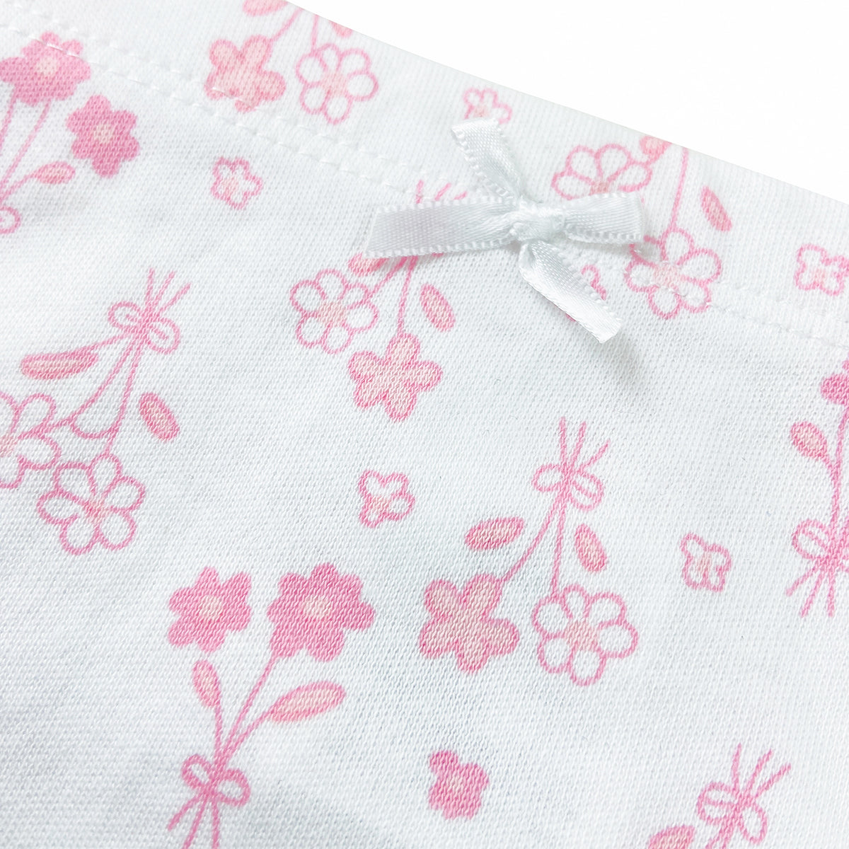 Pack of 3 Womens Floral Printed Cotton Hipster Panty