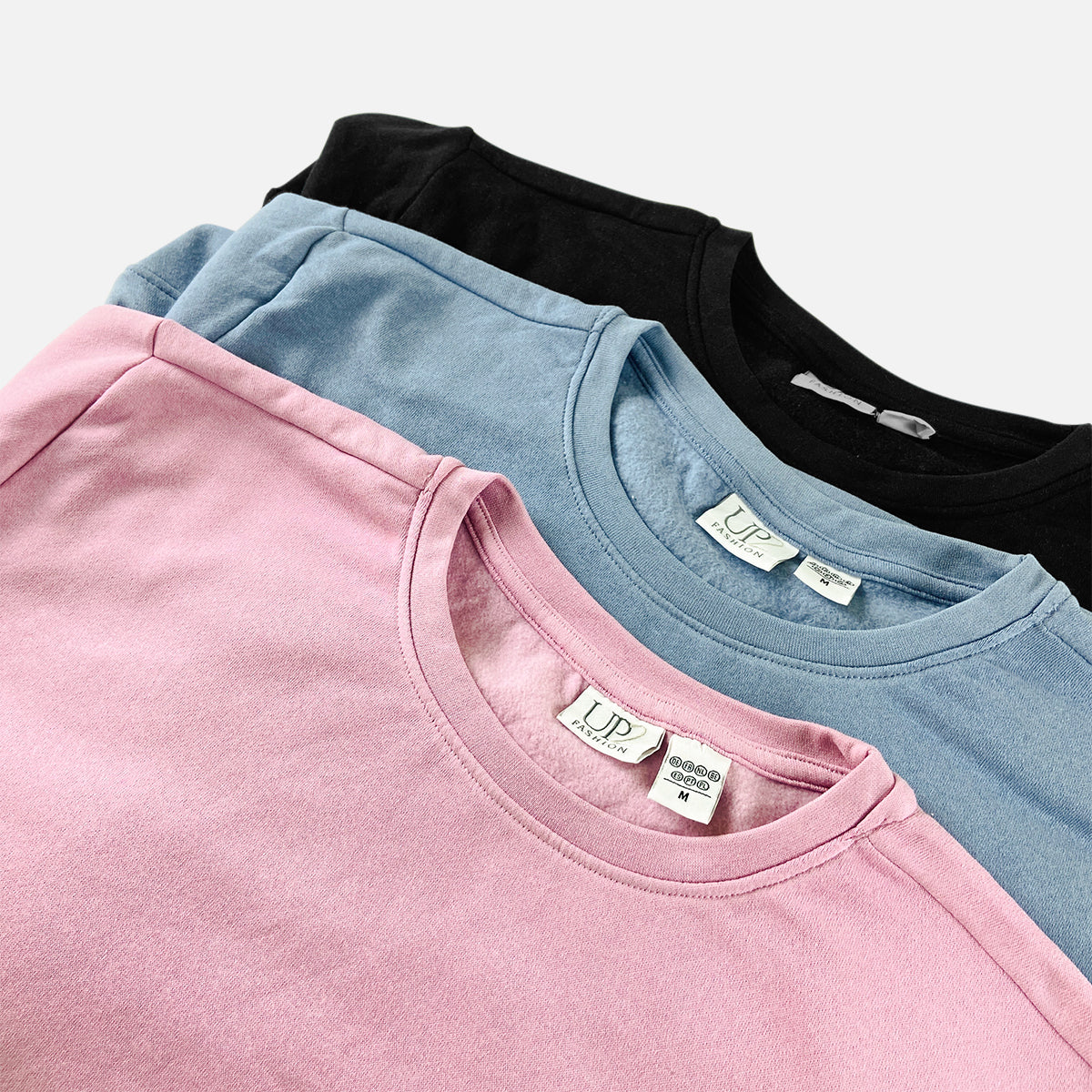 Womens Premium Cotton Fleece Sweatshirt