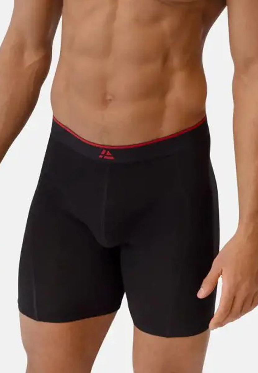 Pack of 3 Mens Extra Long Bamboo Fiber Trunks Boxer