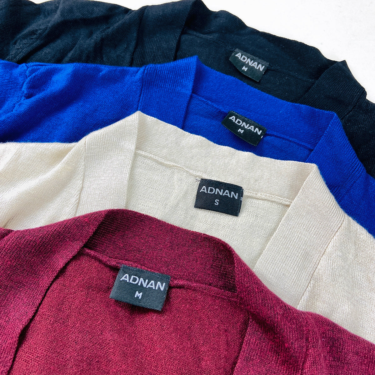 Womens Premium Knit Button-Sleeve Long Open Front Cardigan