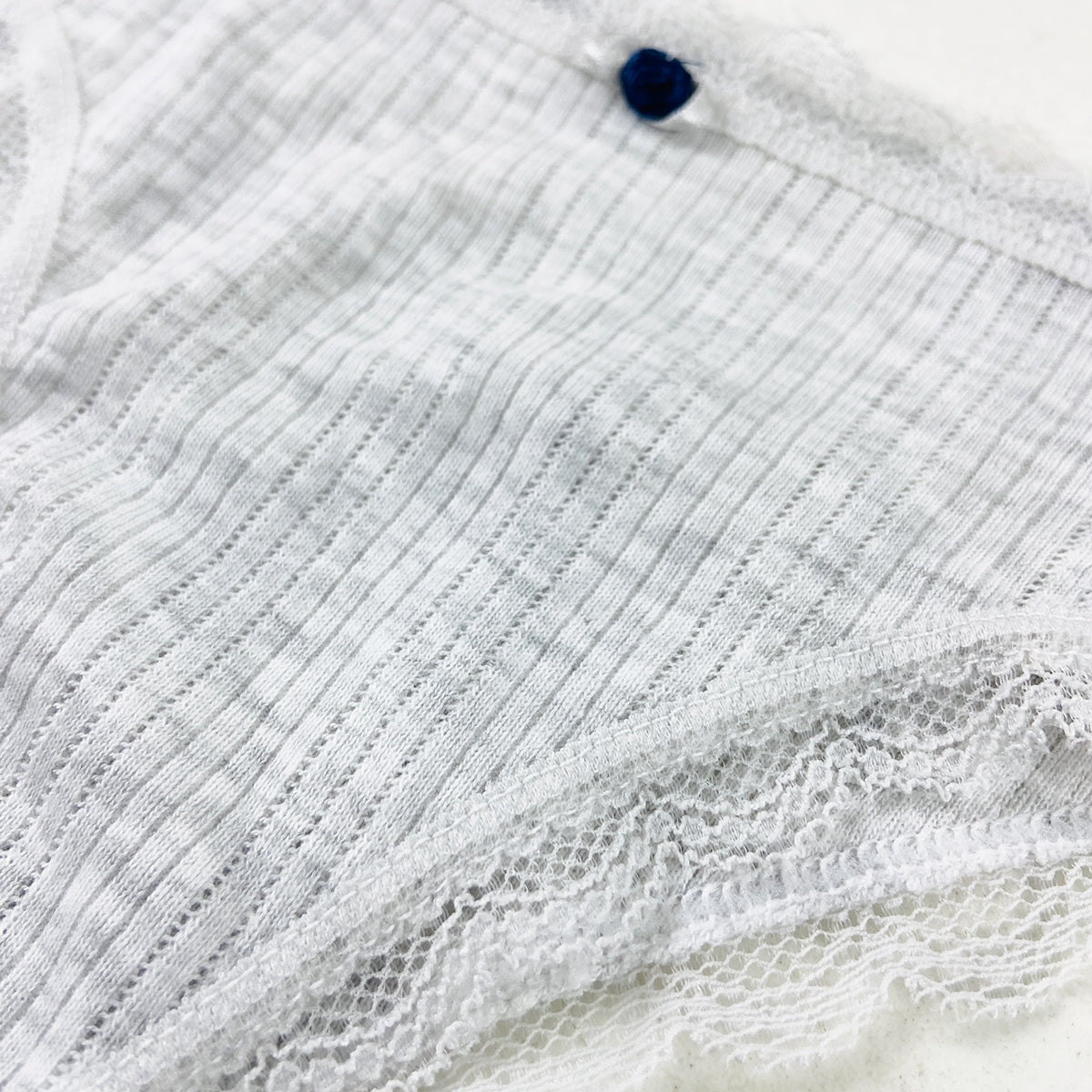 Womens Ribbed Cotton Panty