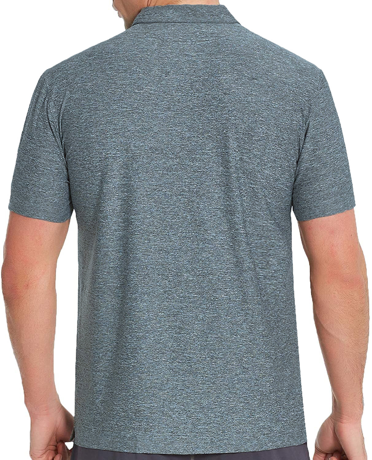 Men's Half Sleeve Dry Fit Polo Shirt