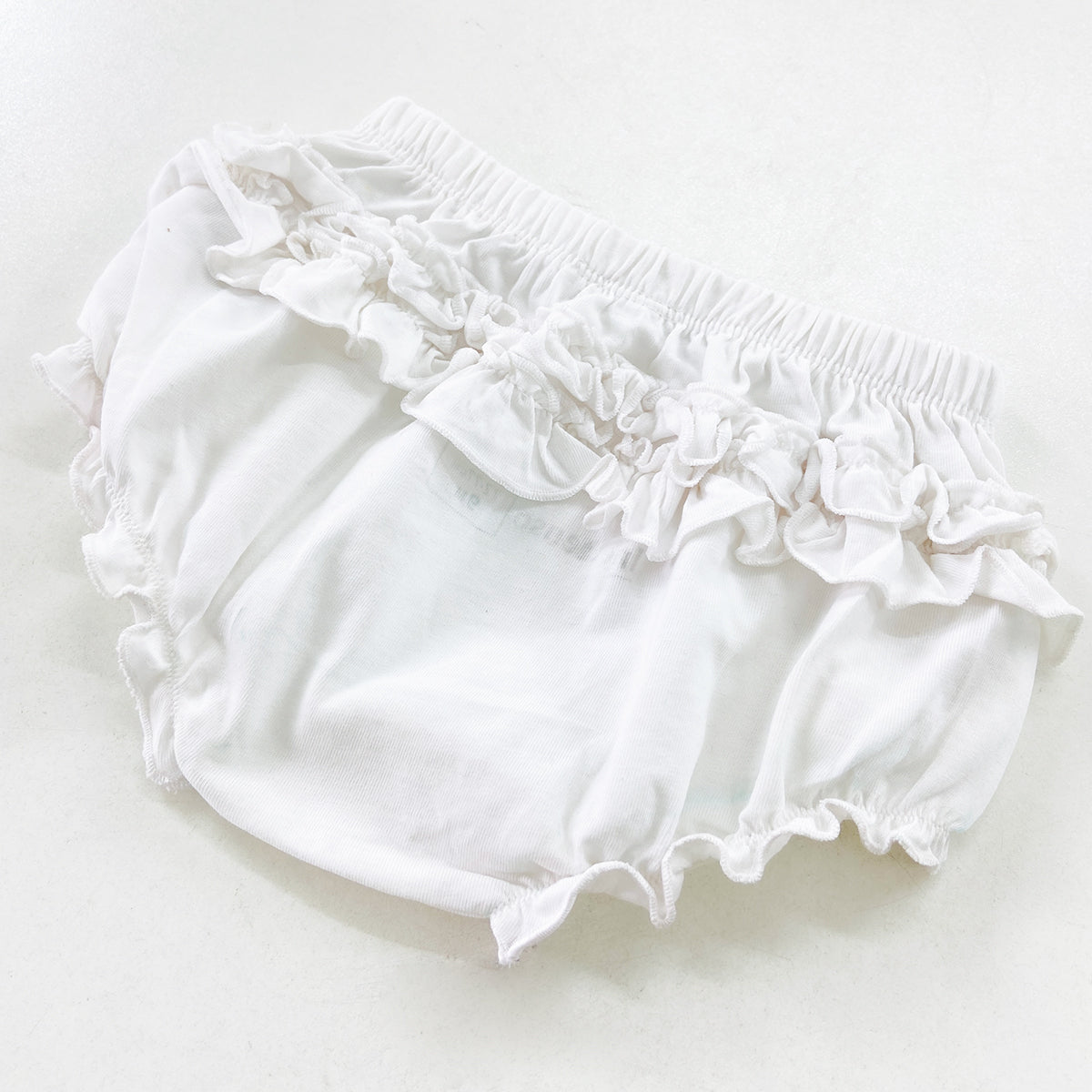 Baby Girls Ruffle Soft Cotton Breathable Diaper Cover Short Pant