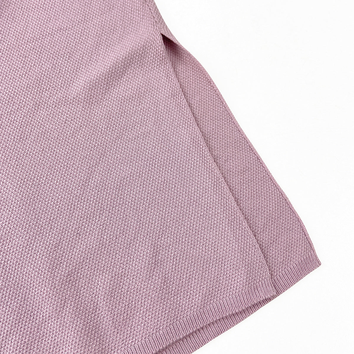 Womens Short Sleeve Textured Knit Open-Front Cardigan