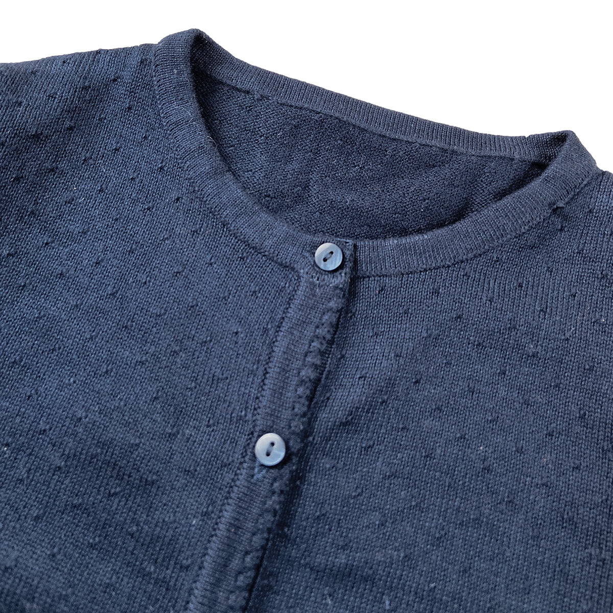 Girls Premium Soft Knit Button Cardigan