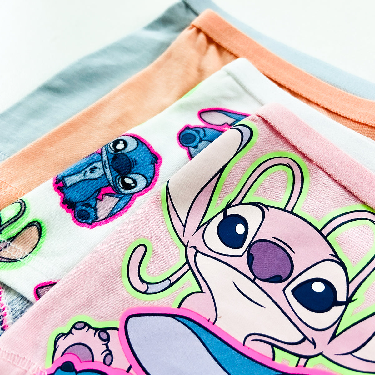 Pack of 3 Girls Cotton Printed Brief Panty Underwear