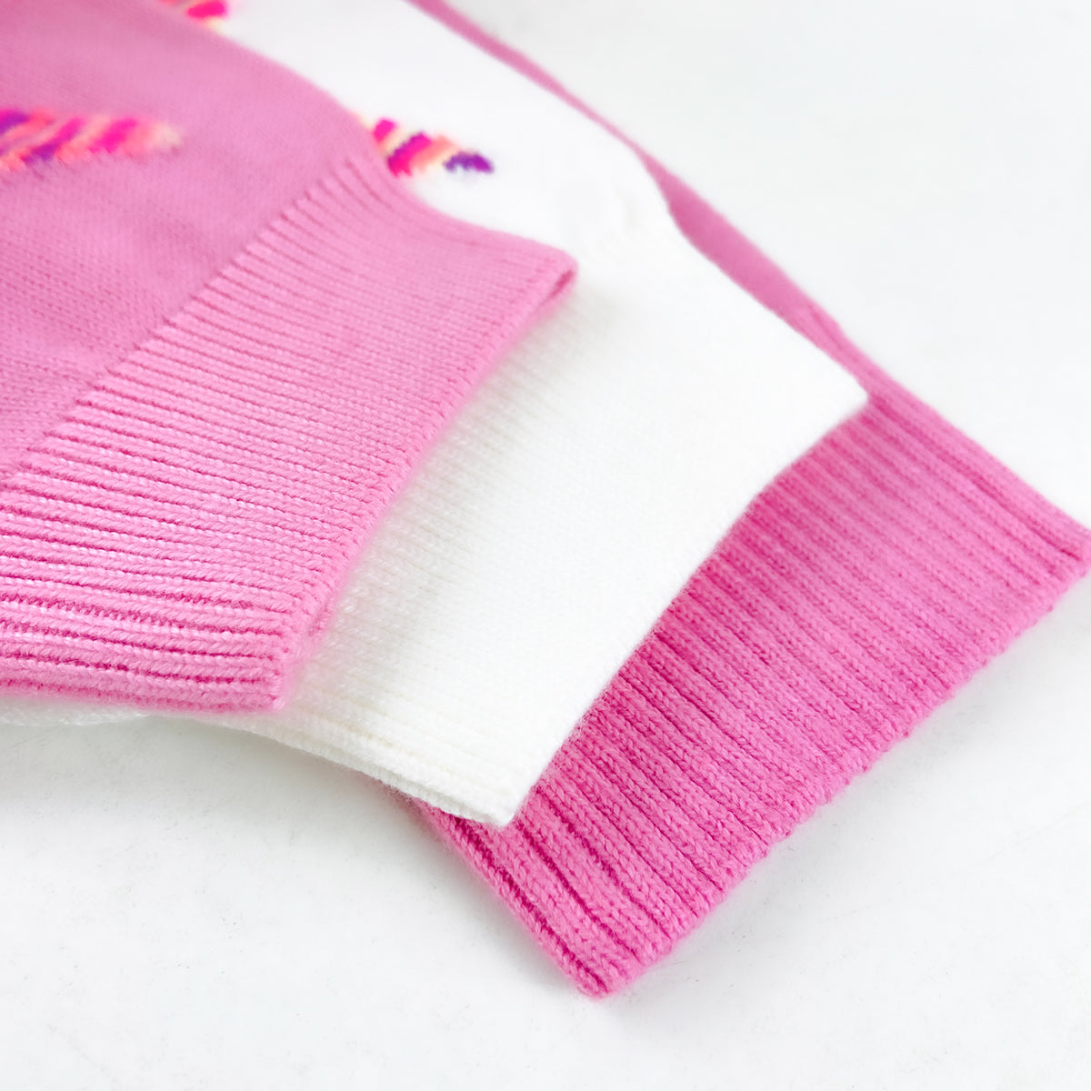 Girls Soft Knit Long Sleeve Pullover Sweater